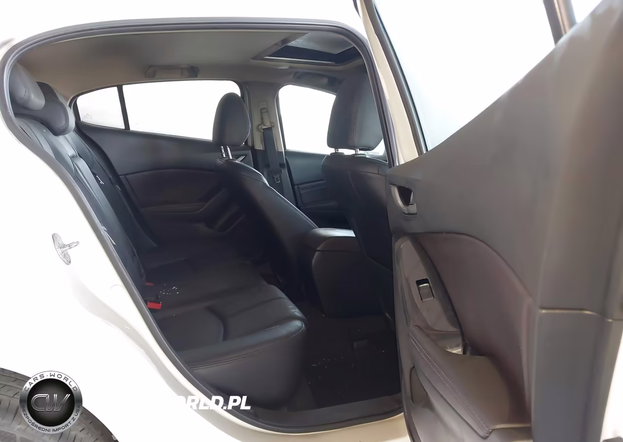 2017 Mazda Mazda3 Touring 2.5 VIN:3MZBN1L36HM132692 - 8