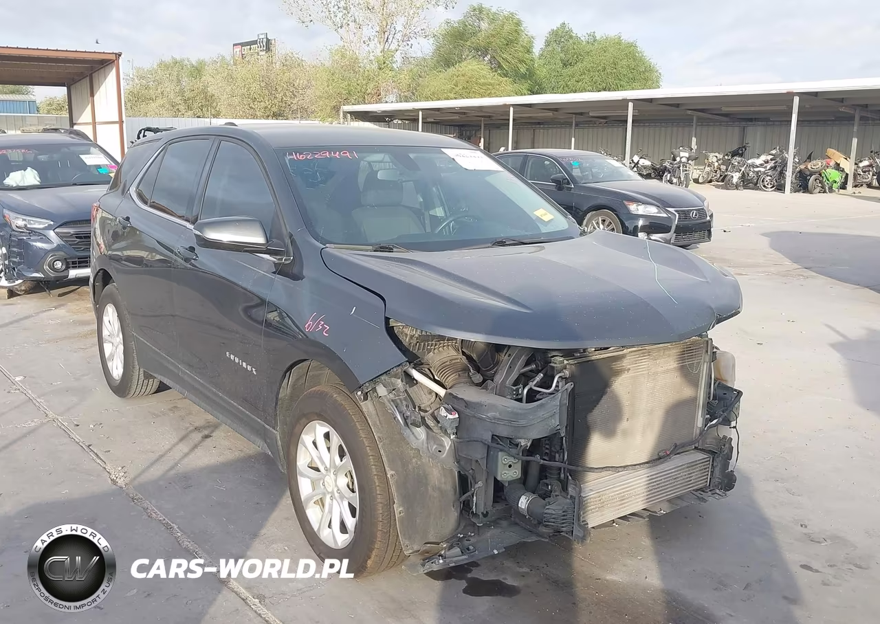 2018 Chevrolet Equinox Lt