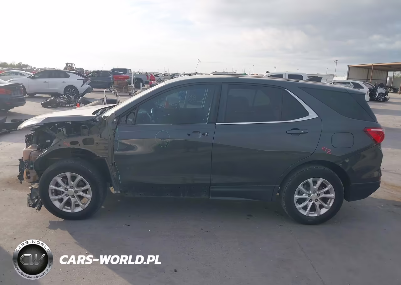 2018 Chevrolet Equinox Lt VIN:2GNAXSEV9J6182572 - 15