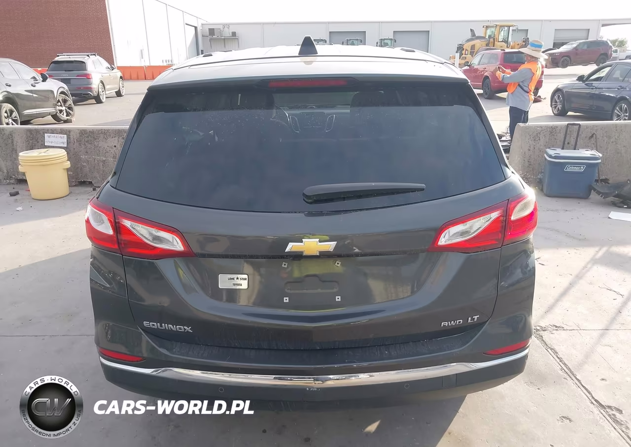 2018 Chevrolet Equinox Lt VIN:2GNAXSEV9J6182572 - 17