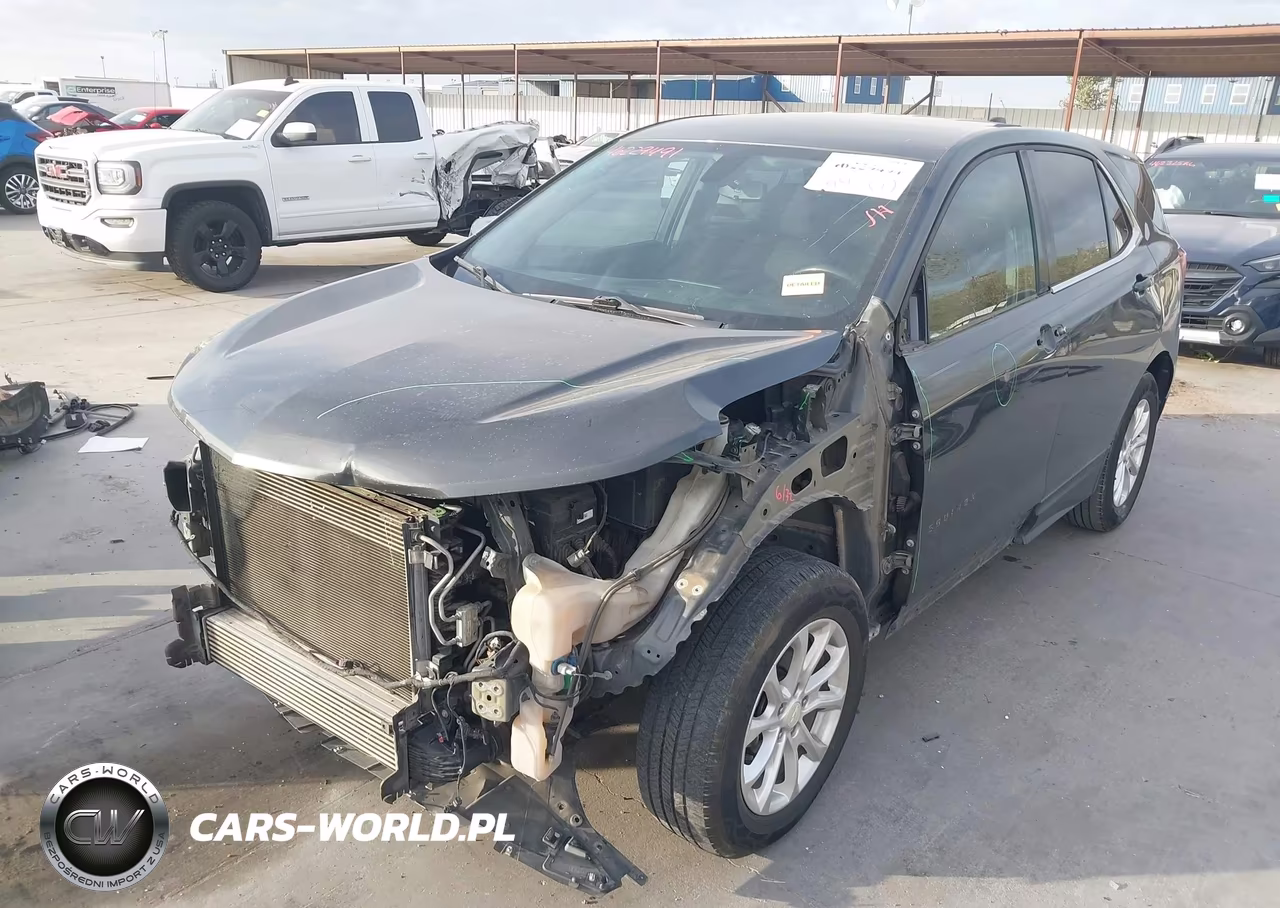 2018 Chevrolet Equinox Lt VIN:2GNAXSEV9J6182572 - 2