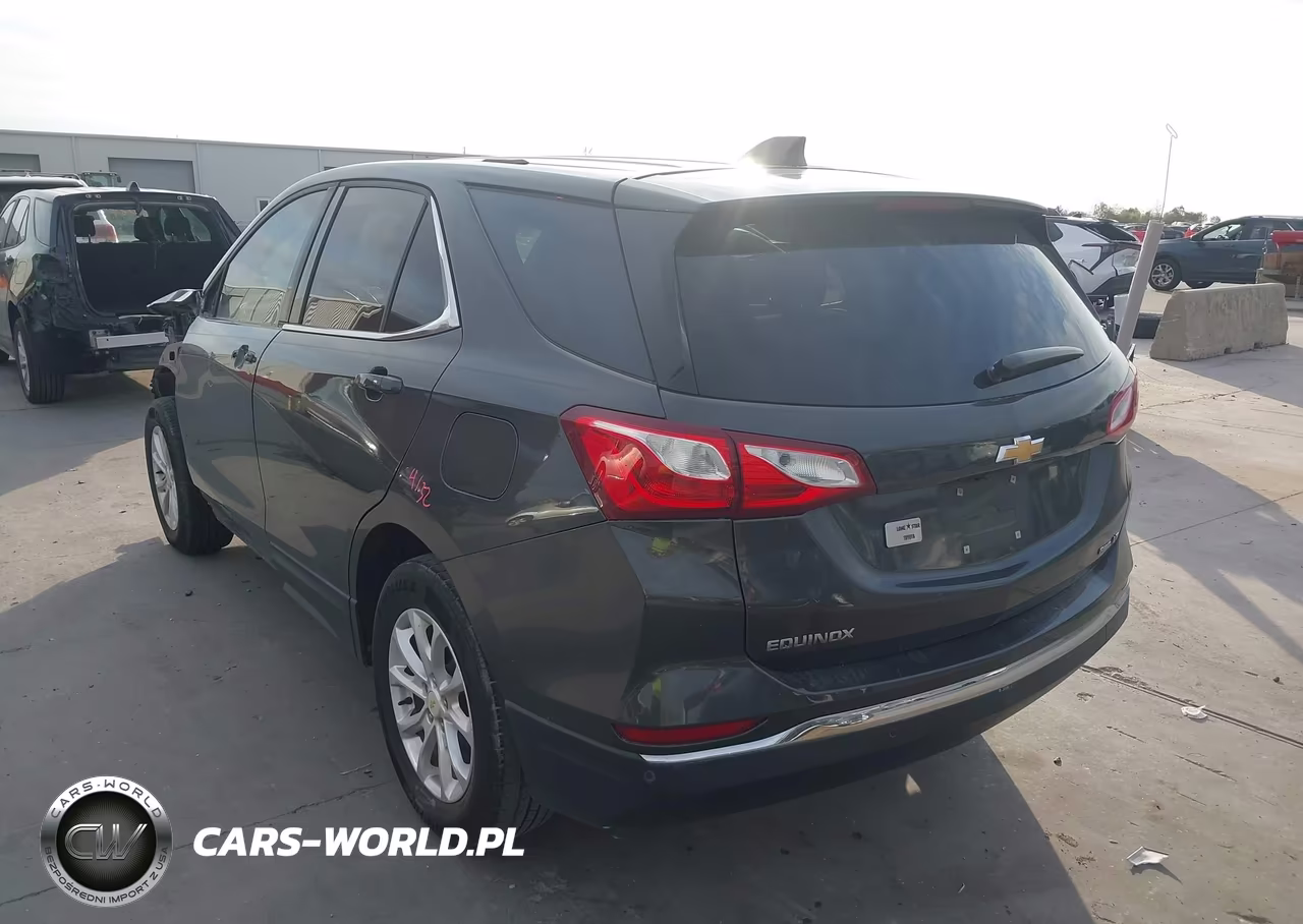 2018 Chevrolet Equinox Lt VIN:2GNAXSEV9J6182572 - 3