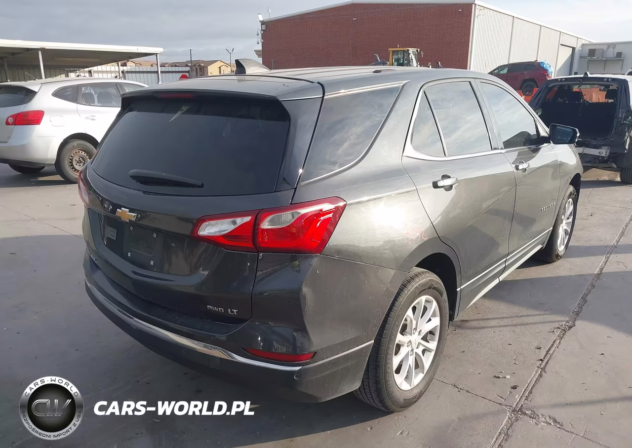 2018 Chevrolet Equinox Lt VIN:2GNAXSEV9J6182572 - 4
