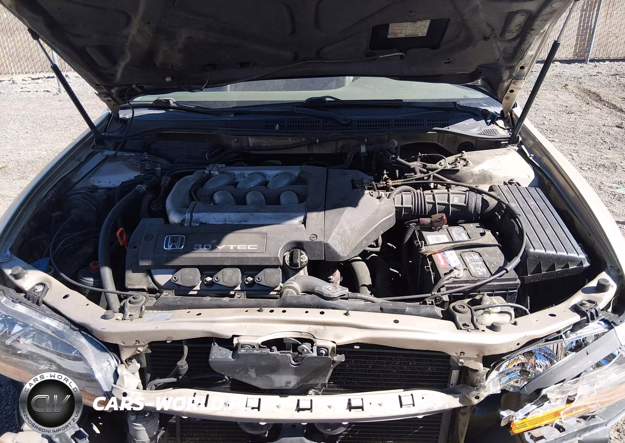 2001 Honda Accord 3.0 Ex VIN:1HGCG165X1A075335 - 10