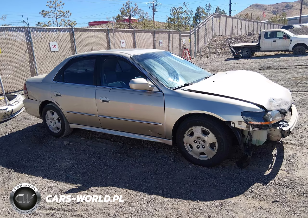 2001 Honda Accord 3.0 Ex VIN:1HGCG165X1A075335 - 14