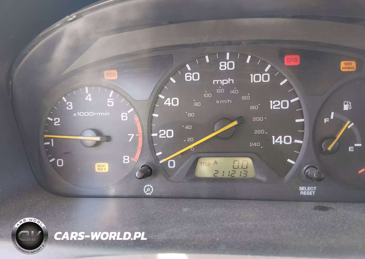 2001 Honda Accord 3.0 Ex VIN:1HGCG165X1A075335 - 7