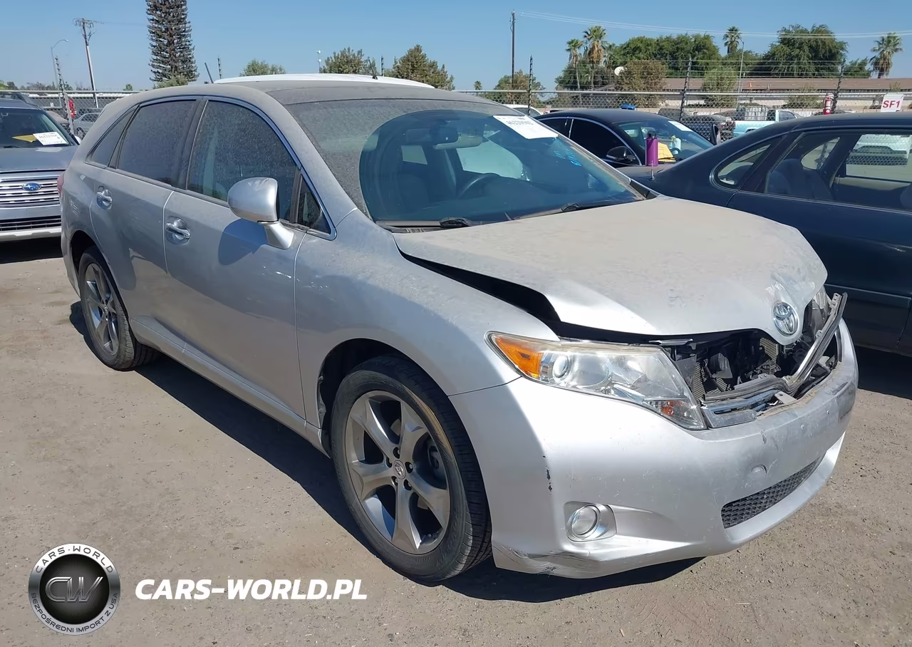 2010 Toyota Venza Base V6 – zdjęcie 1 z 16