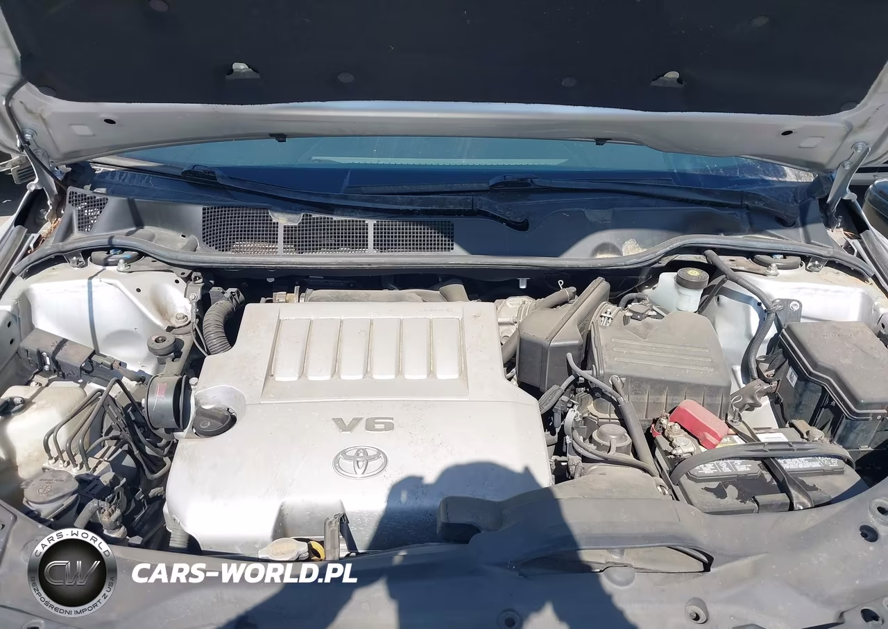 2010 Toyota Venza Base V6 VIN:4T3ZK3BB9AU032363 - 10