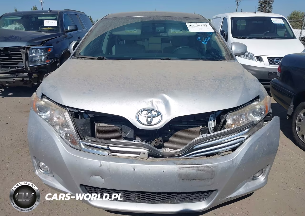 2010 Toyota Venza Base V6 VIN:4T3ZK3BB9AU032363 - 12