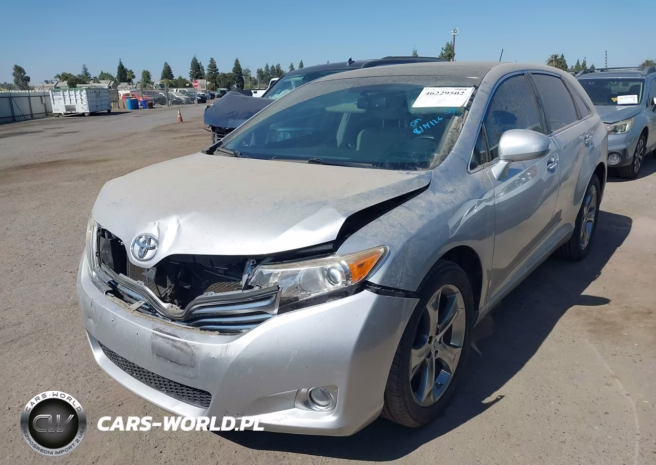 2010 Toyota Venza Base V6 VIN:4T3ZK3BB9AU032363 - 2