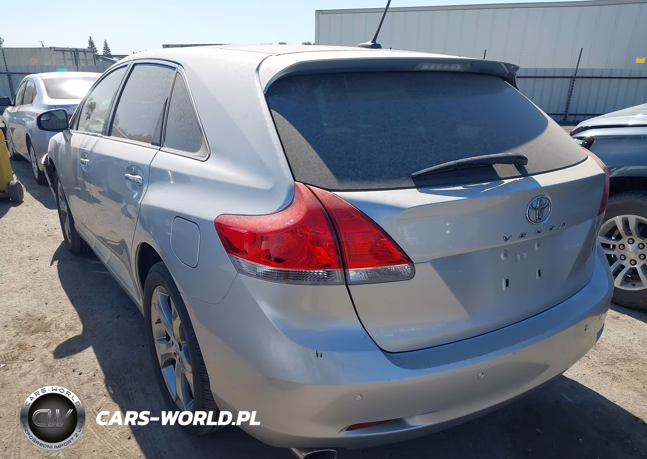 2010 Toyota Venza Base V6 VIN:4T3ZK3BB9AU032363 - 3