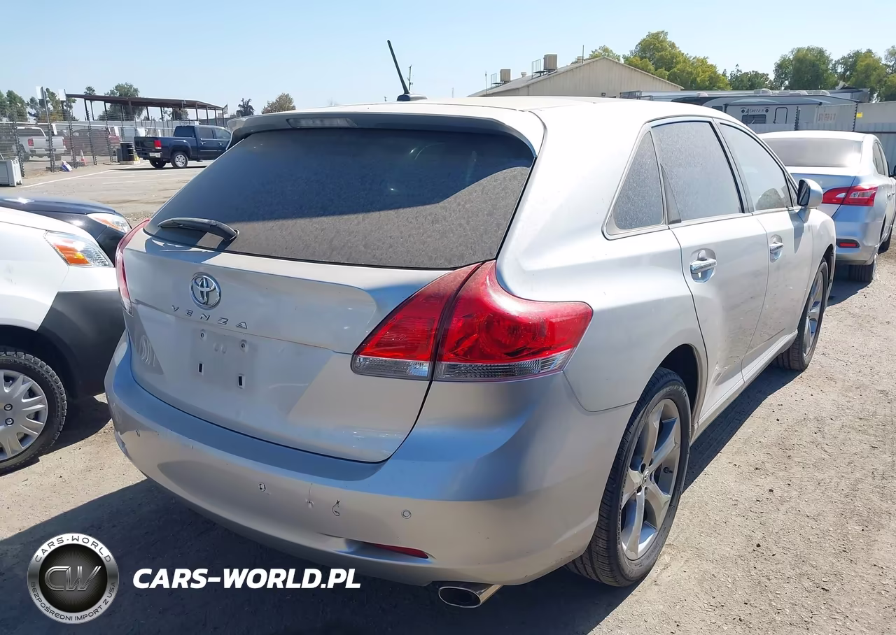 2010 Toyota Venza Base V6 VIN:4T3ZK3BB9AU032363 - 4