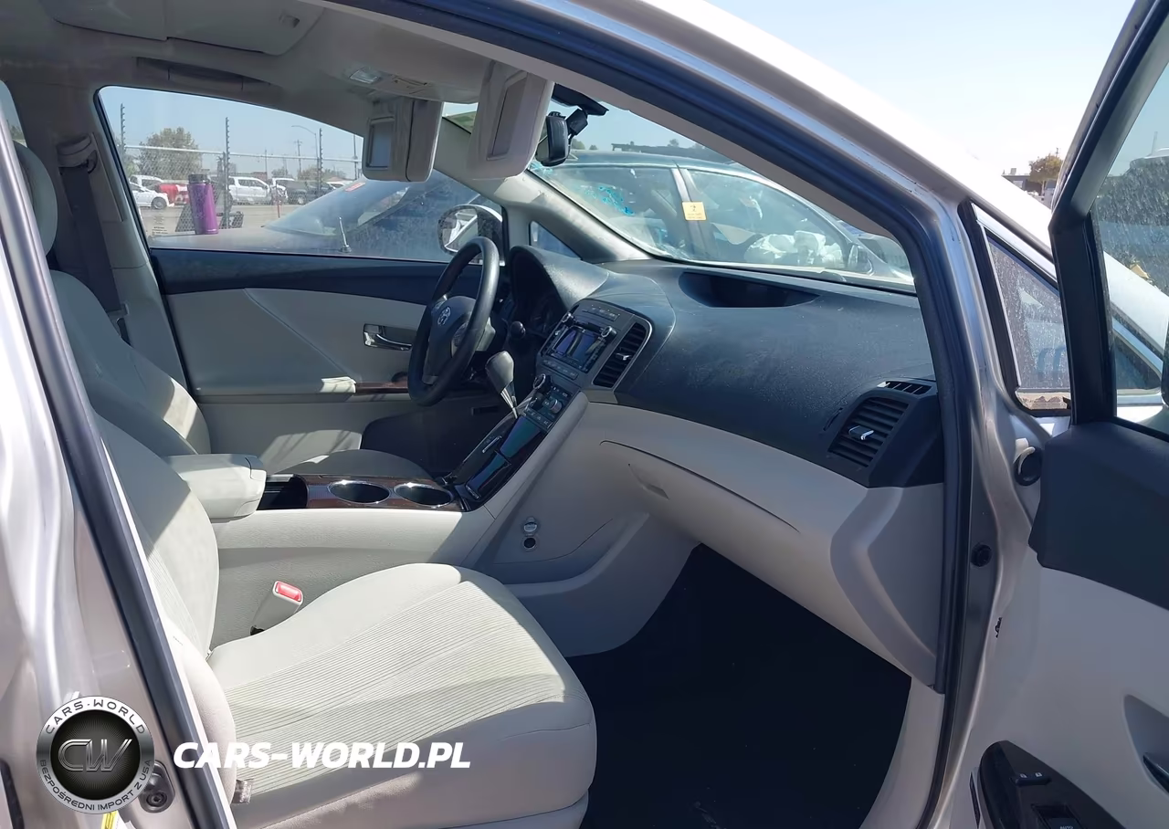 2010 Toyota Venza Base V6 VIN:4T3ZK3BB9AU032363 - 5