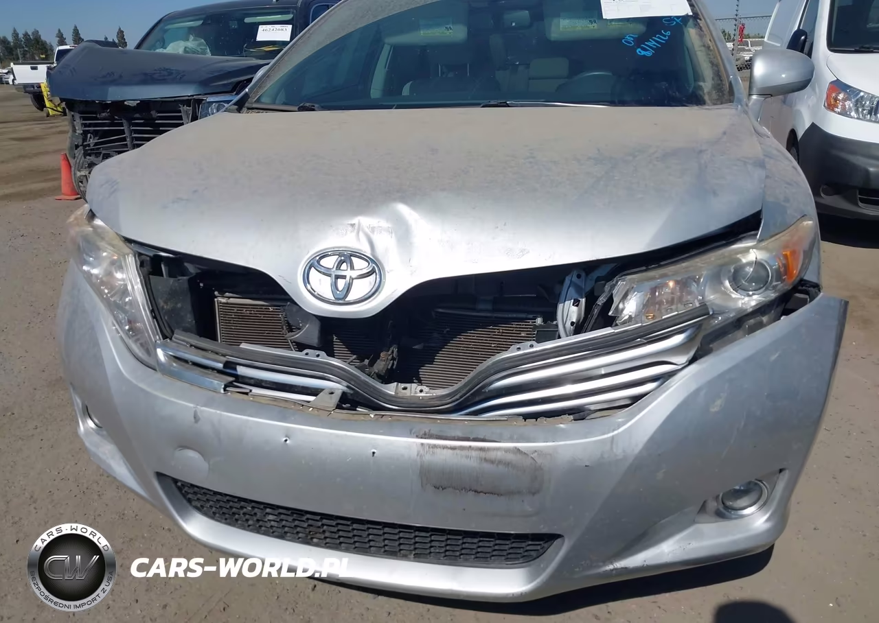 2010 Toyota Venza Base V6 VIN:4T3ZK3BB9AU032363 - 6