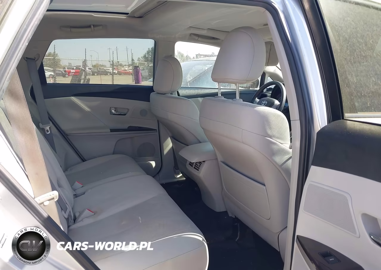 2010 Toyota Venza Base V6 VIN:4T3ZK3BB9AU032363 - 8