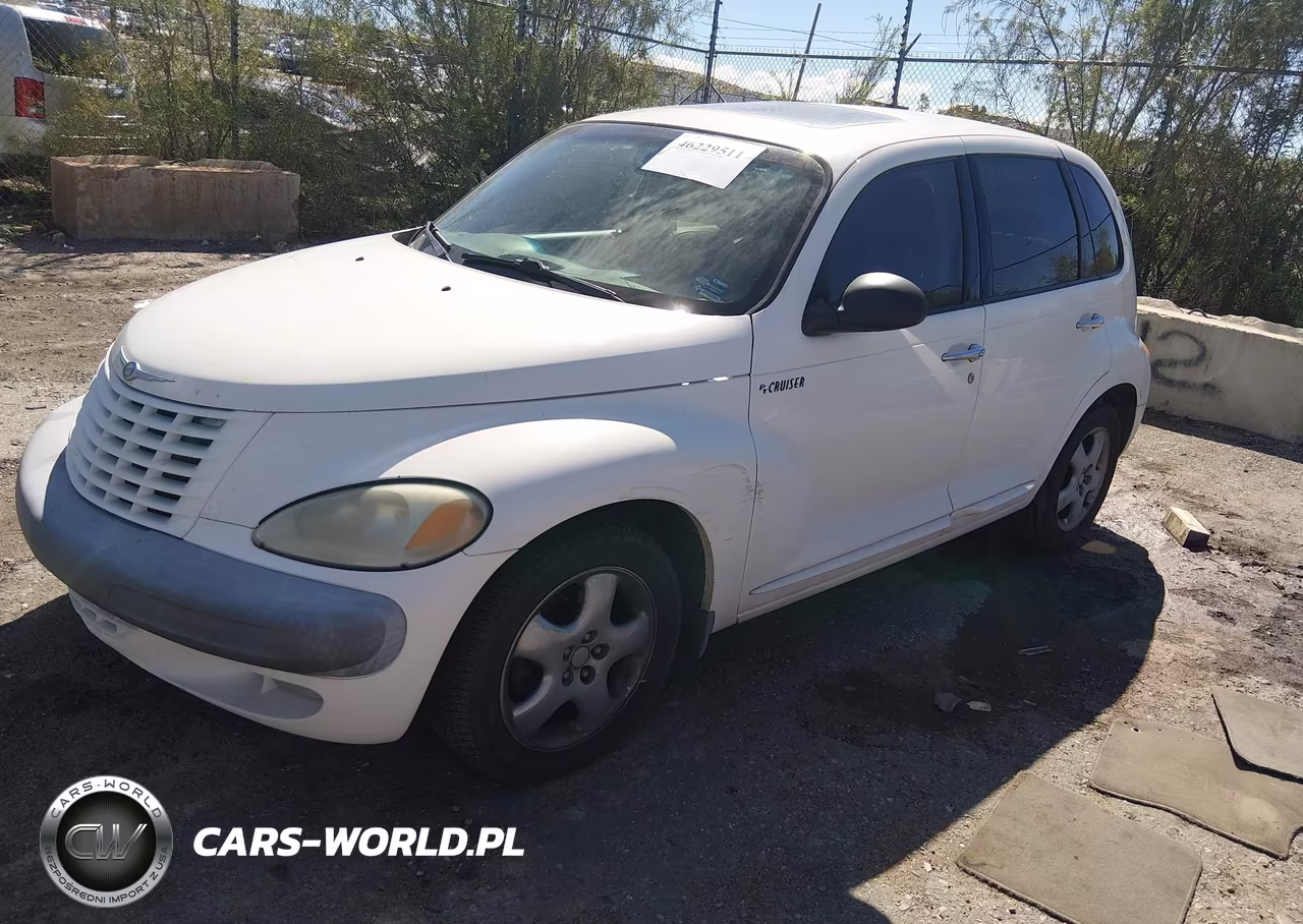 2002 Chrysler Pt Cruiser Limited VIN:3C8FY68BX2T273589 - 2
