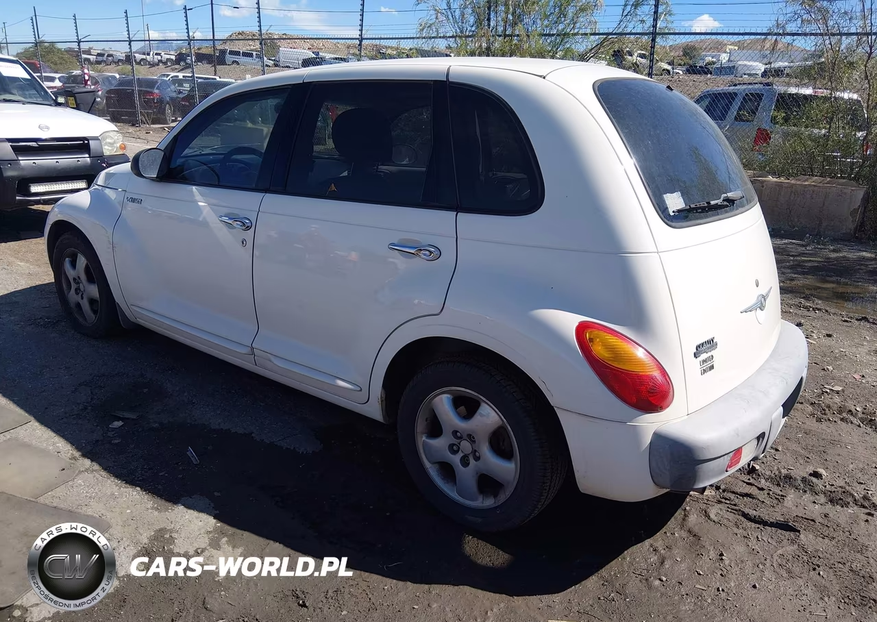 2002 Chrysler Pt Cruiser Limited VIN:3C8FY68BX2T273589 - 3
