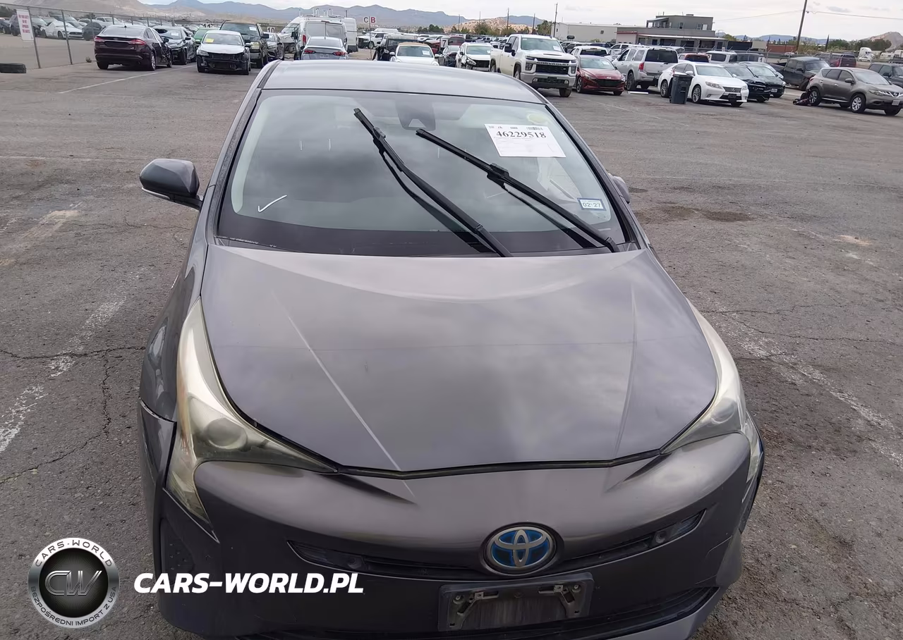 2018 Toyota Prius Two VIN:JTDKBRFU7J3083279 - 12