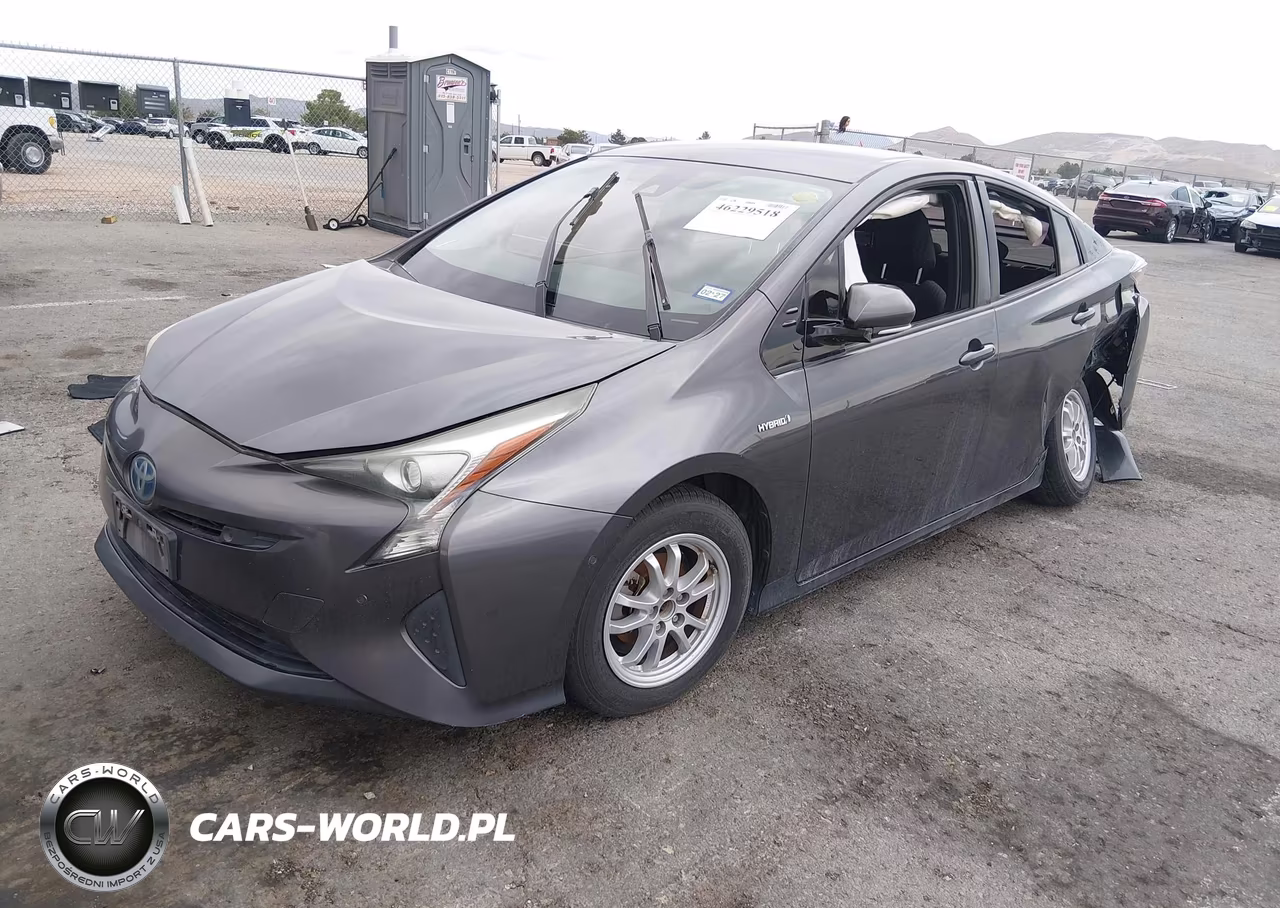 2018 Toyota Prius Two VIN:JTDKBRFU7J3083279 - 2