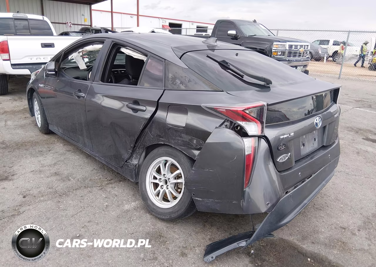 2018 Toyota Prius Two VIN:JTDKBRFU7J3083279 - 3