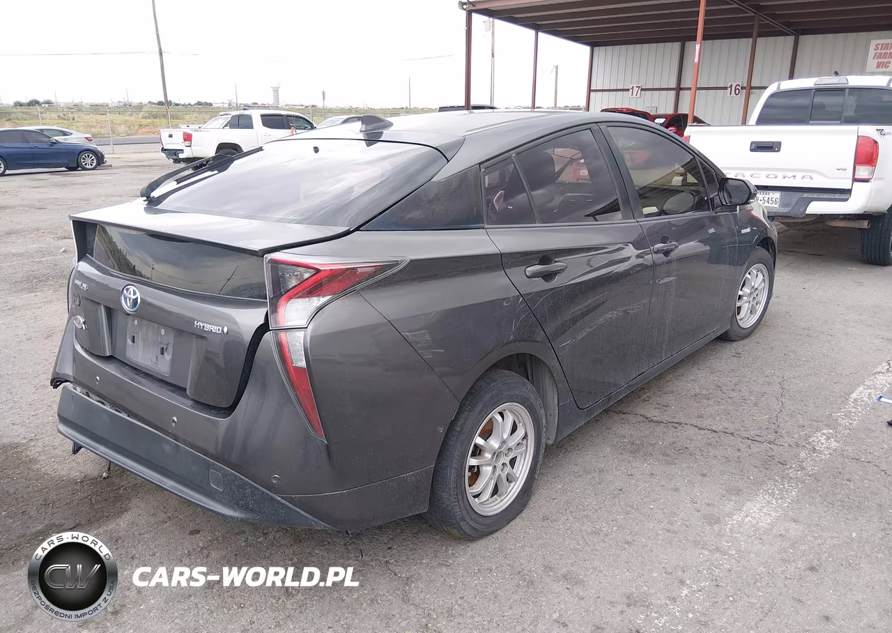 2018 Toyota Prius Two VIN:JTDKBRFU7J3083279 - 4