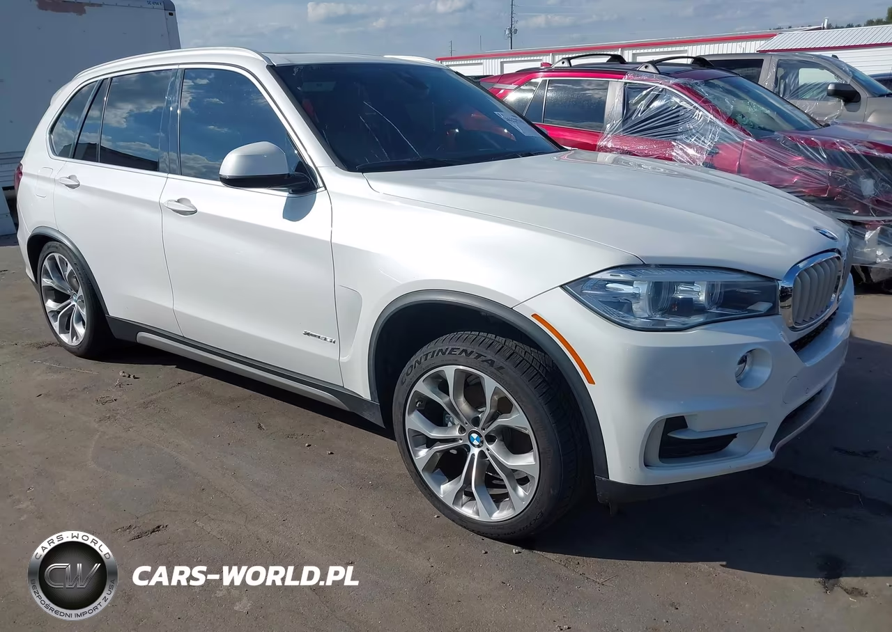 2018 BMW X5 xDrive35I