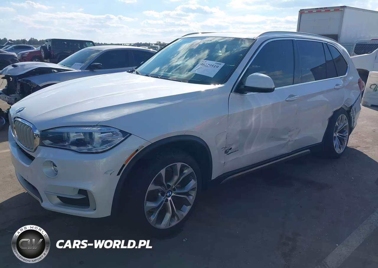 2018 BMW X5 xDrive35I VIN:5UXKR0C52JL070362 - 2