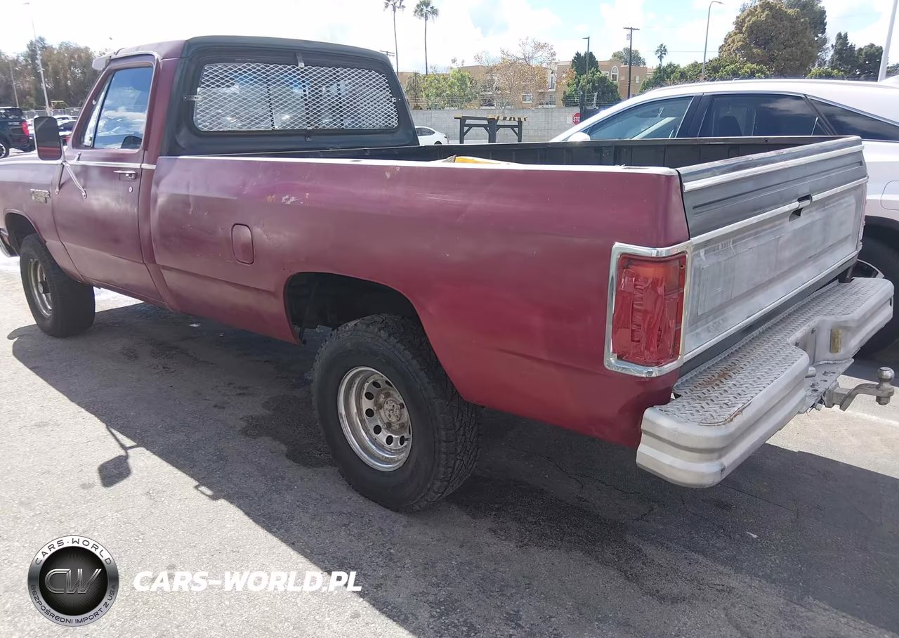 1985 Dodge W-Series W100-W150 VIN:1B7HW14T0FS596915 - 6
