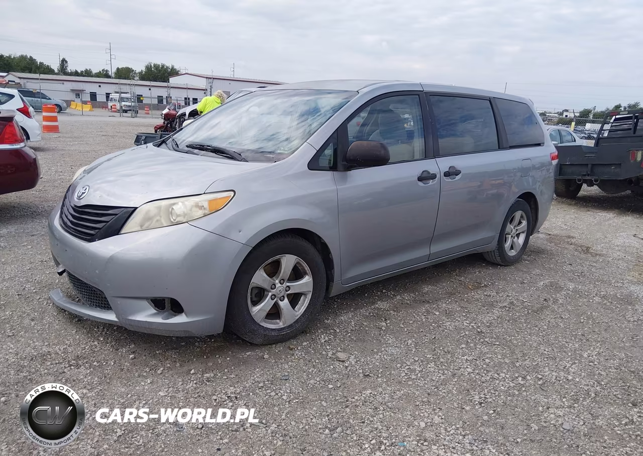 2011 Toyota Sienna Base V6 VIN:5TDZK3DC4BS144674 - 2