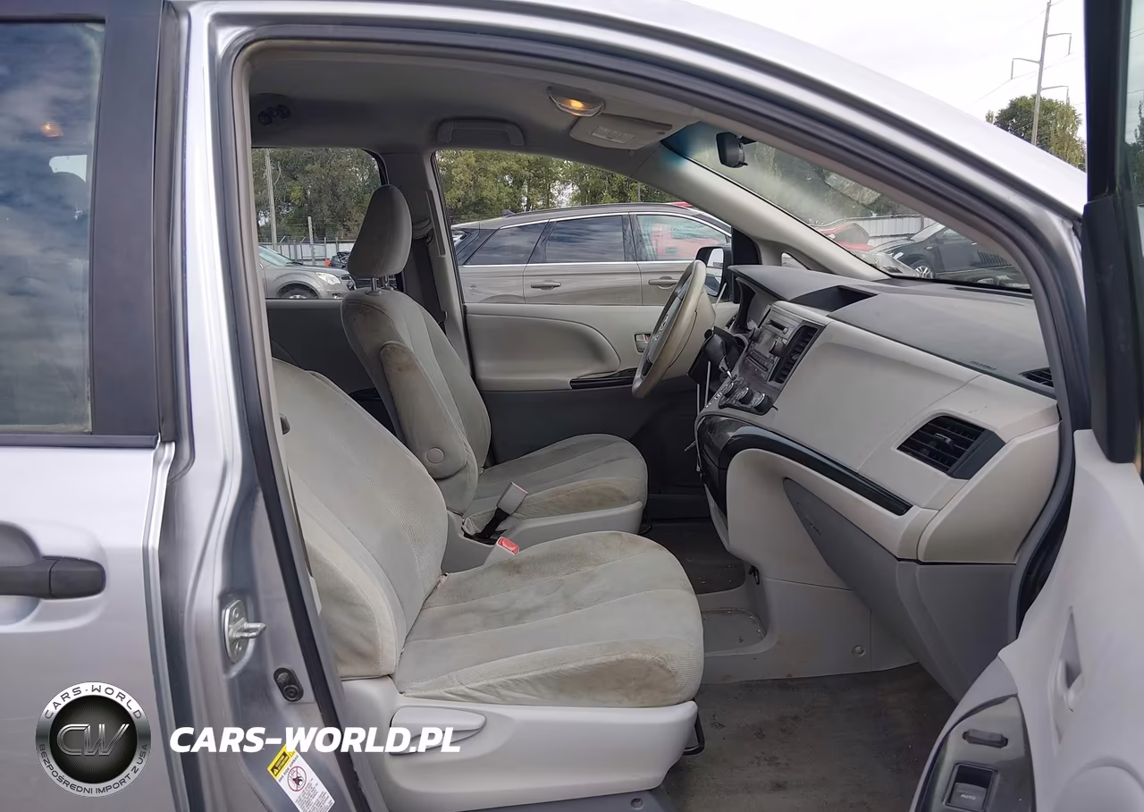 2011 Toyota Sienna Base V6 VIN:5TDZK3DC4BS144674 - 5