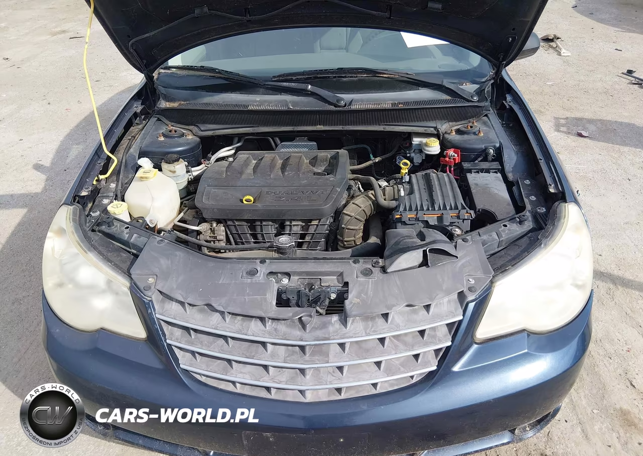 2007 Chrysler Sebring VIN:1C3LC46K17N634293 - 10