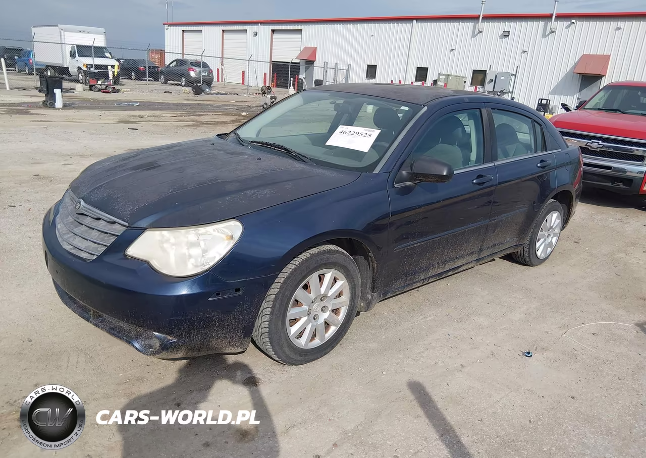 2007 Chrysler Sebring VIN:1C3LC46K17N634293 - 2