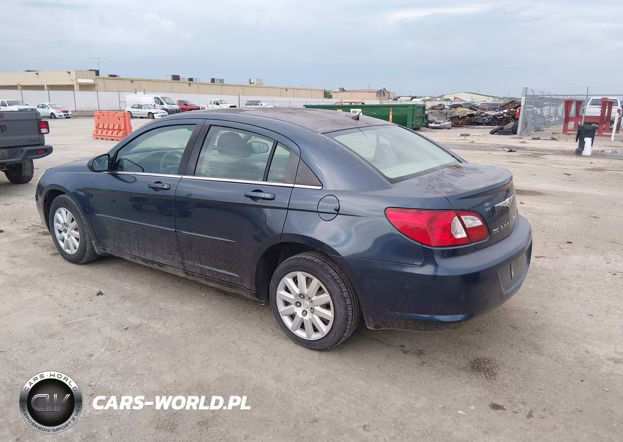 2007 Chrysler Sebring VIN:1C3LC46K17N634293 - 3
