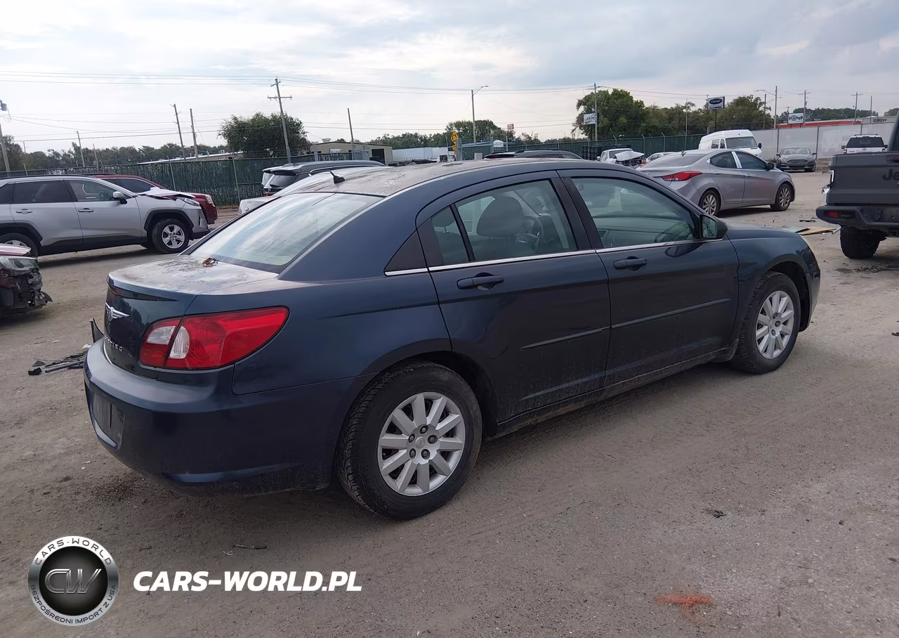 2007 Chrysler Sebring VIN:1C3LC46K17N634293 - 4
