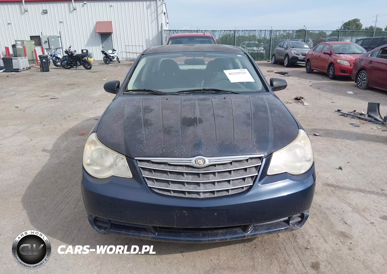 2007 Chrysler Sebring VIN:1C3LC46K17N634293 - 6