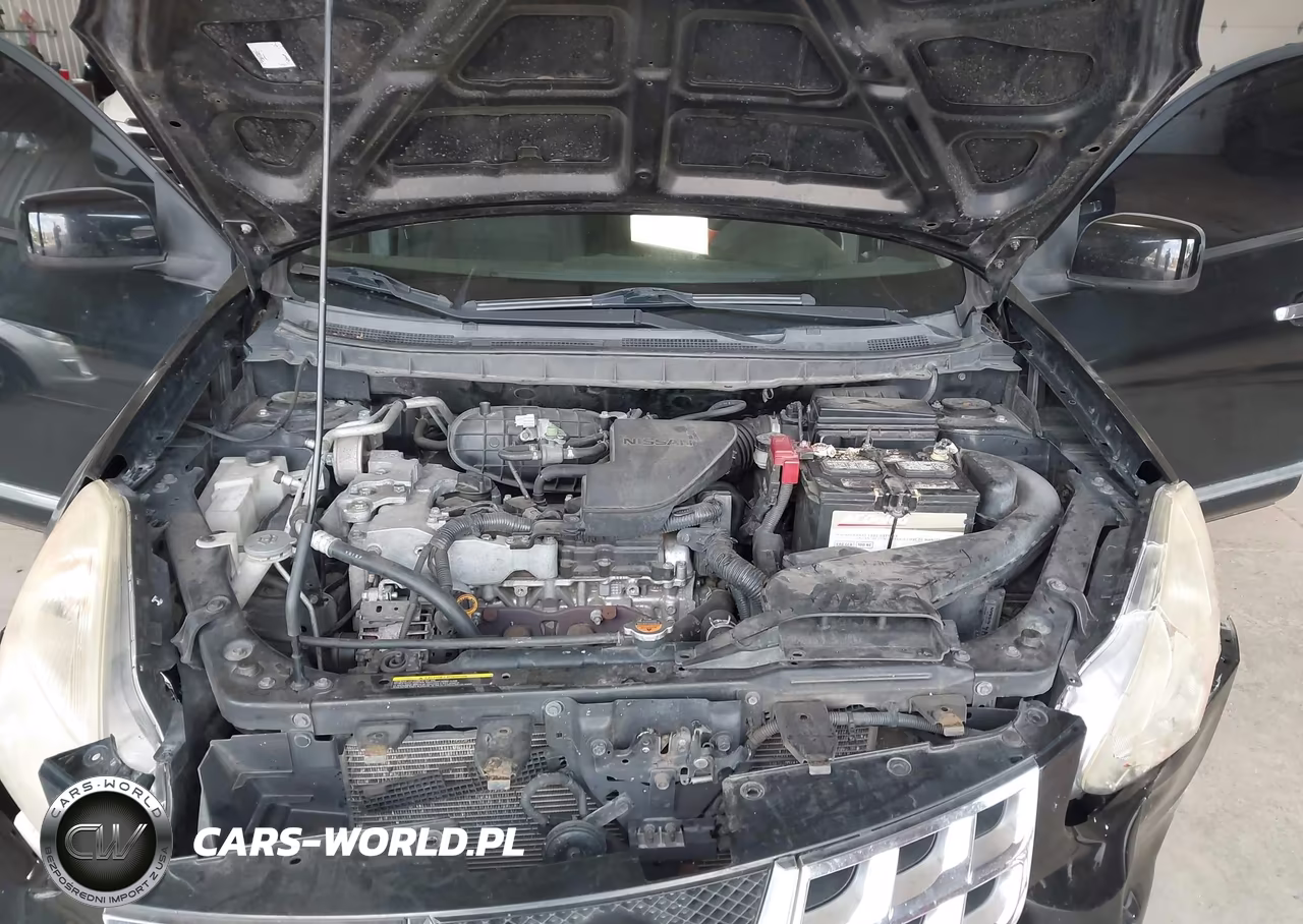 2013 Nissan Rogue S VIN:JN8AS5MT4DW037365 - 10