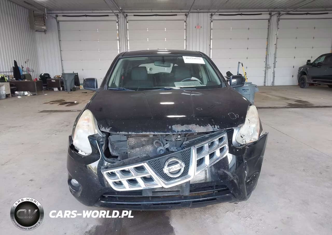 2013 Nissan Rogue S VIN:JN8AS5MT4DW037365 - 12