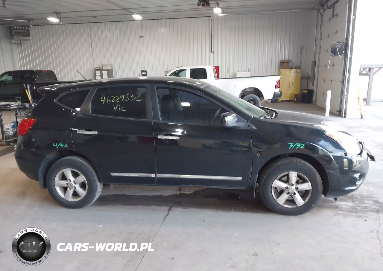 2013 Nissan Rogue S VIN:JN8AS5MT4DW037365 - 13