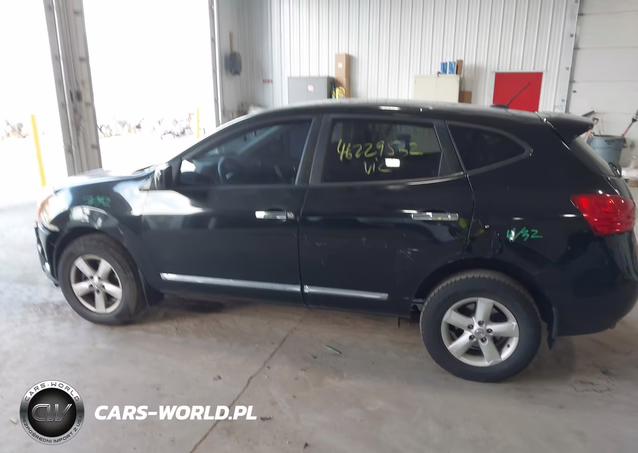 2013 Nissan Rogue S VIN:JN8AS5MT4DW037365 - 14