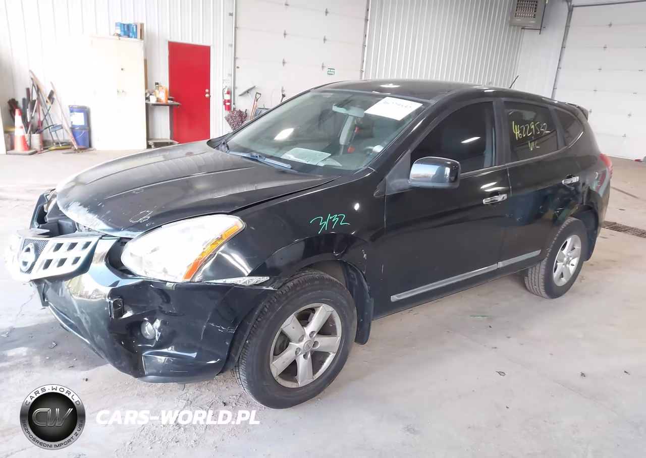 2013 Nissan Rogue S VIN:JN8AS5MT4DW037365 - 2