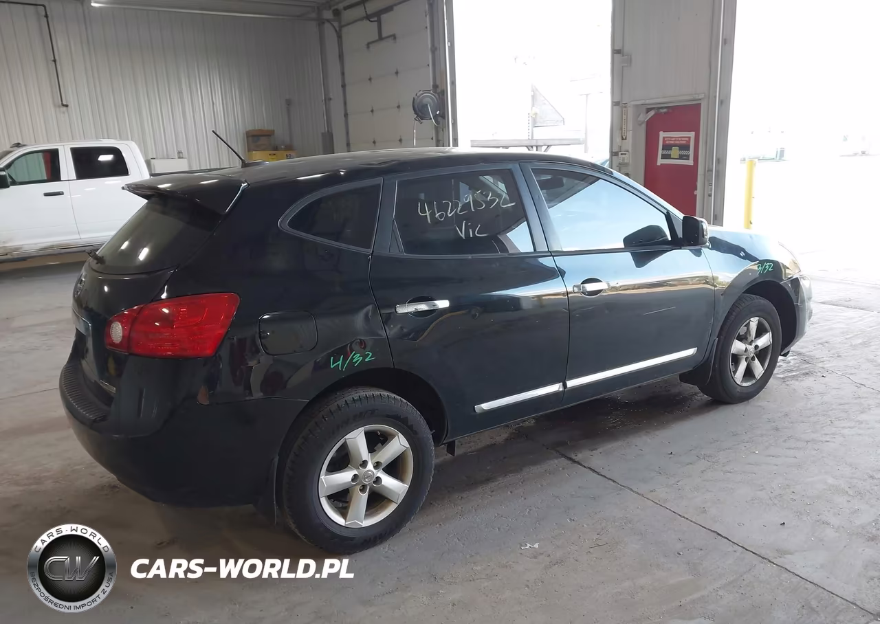 2013 Nissan Rogue S VIN:JN8AS5MT4DW037365 - 4