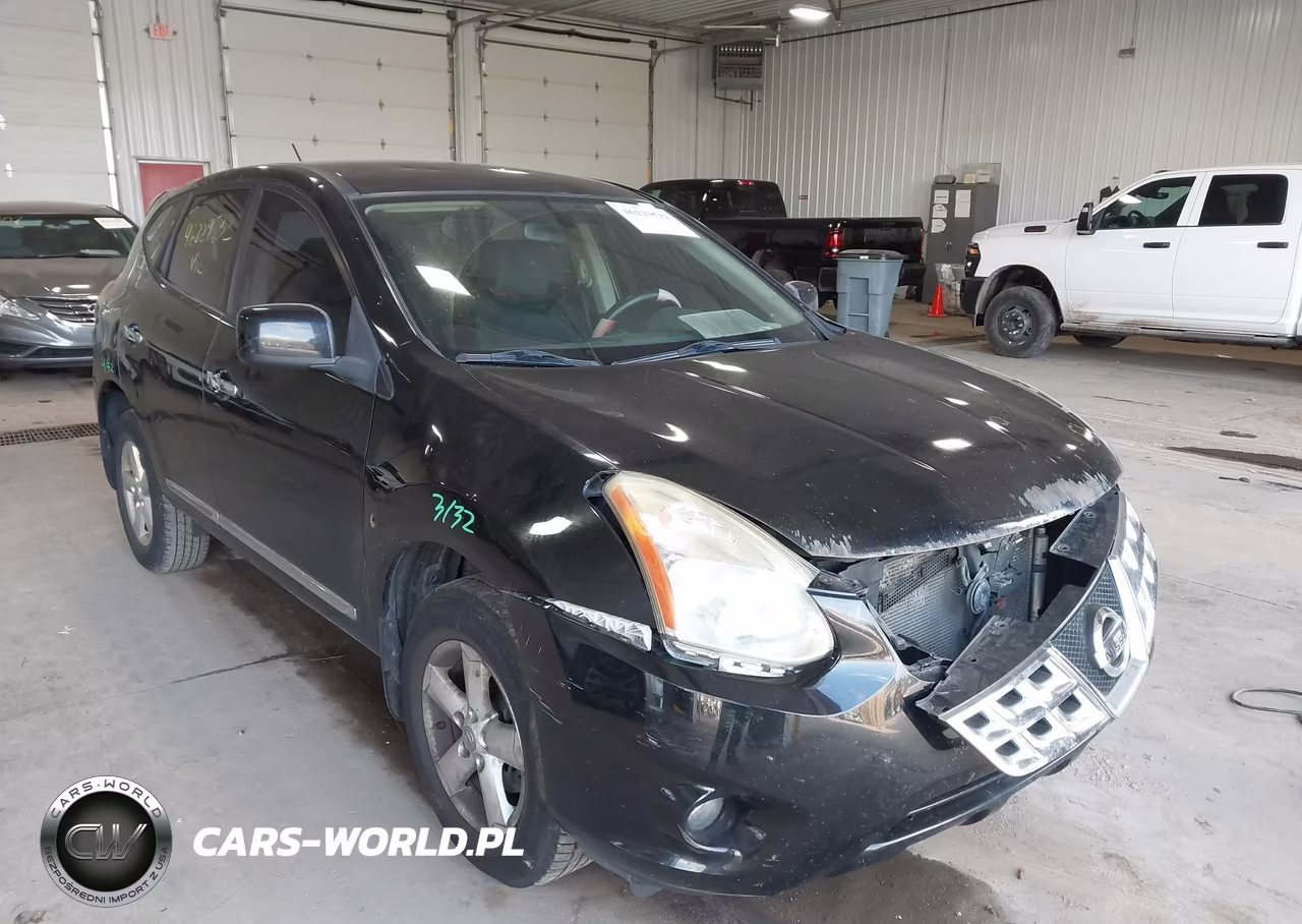 2013 Nissan Rogue S VIN:JN8AS5MT4DW037365 - 6