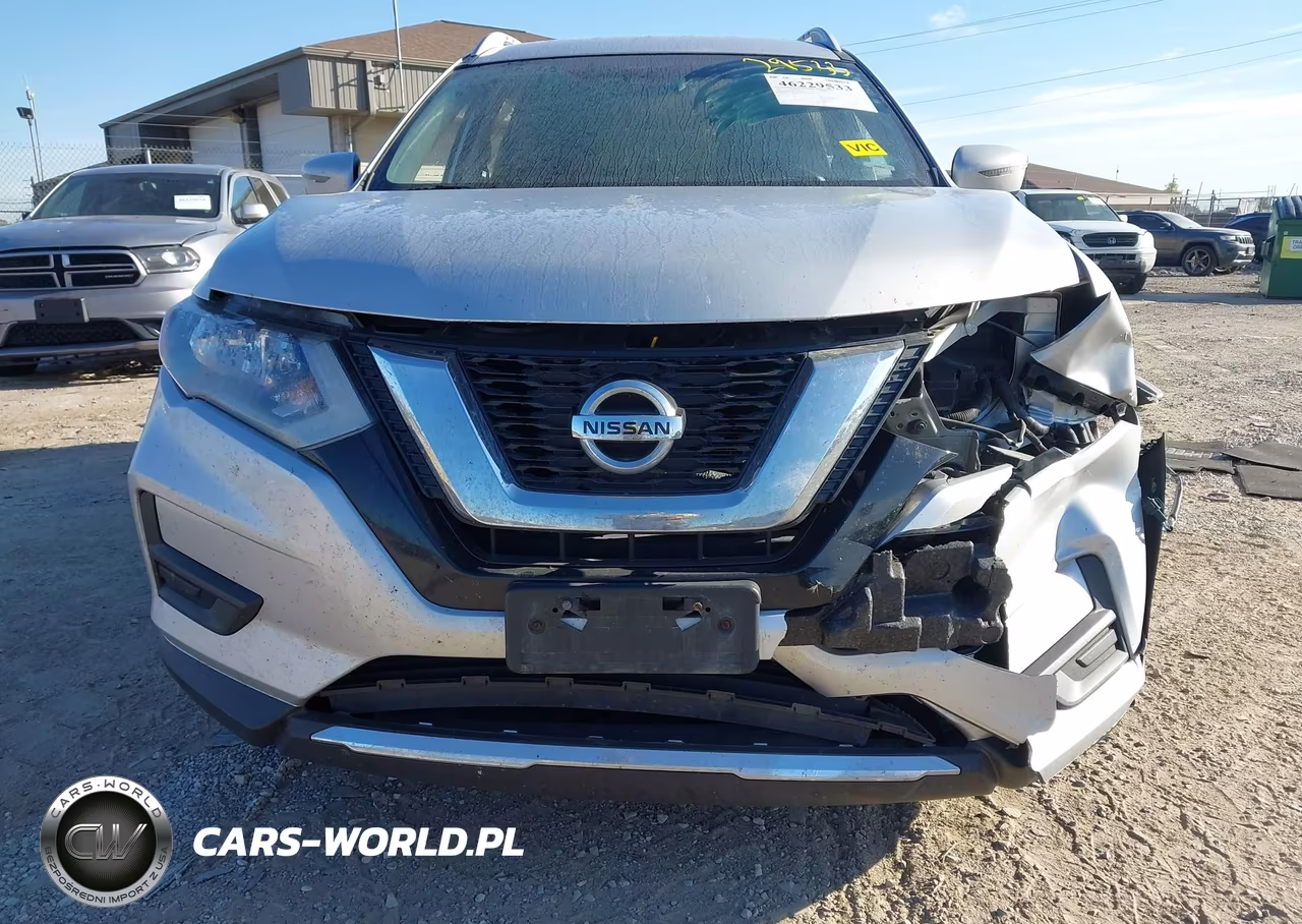 2017 Nissan Rogue Sv VIN:KNMAT2MV0HP542506 - 13
