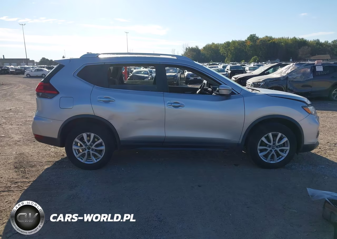 2017 Nissan Rogue Sv VIN:KNMAT2MV0HP542506 - 14
