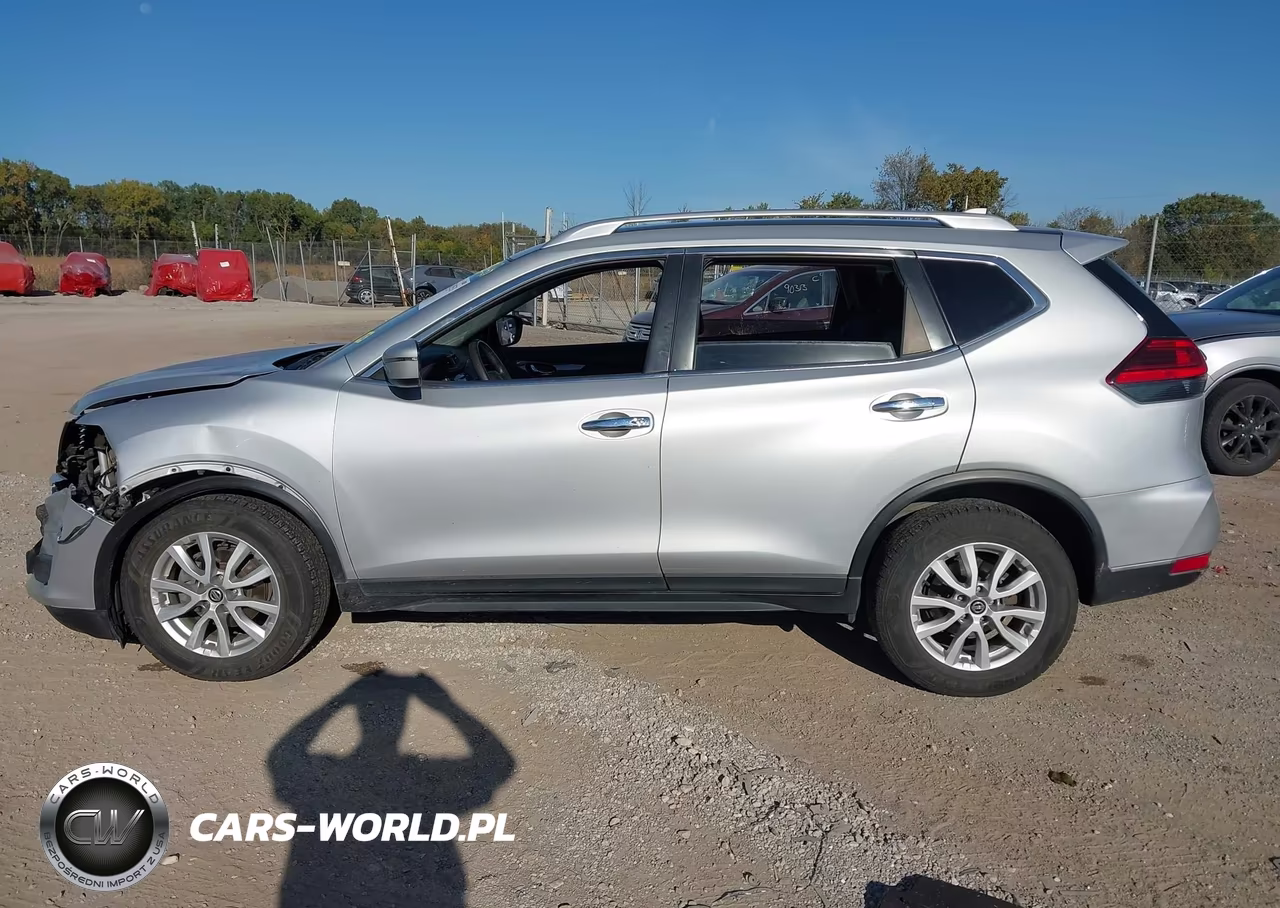 2017 Nissan Rogue Sv VIN:KNMAT2MV0HP542506 - 15