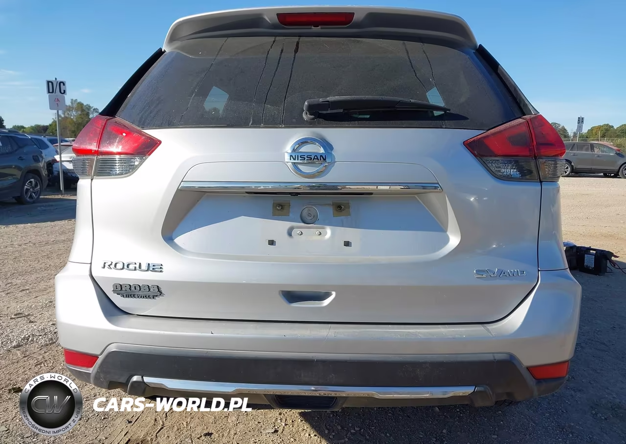 2017 Nissan Rogue Sv VIN:KNMAT2MV0HP542506 - 17