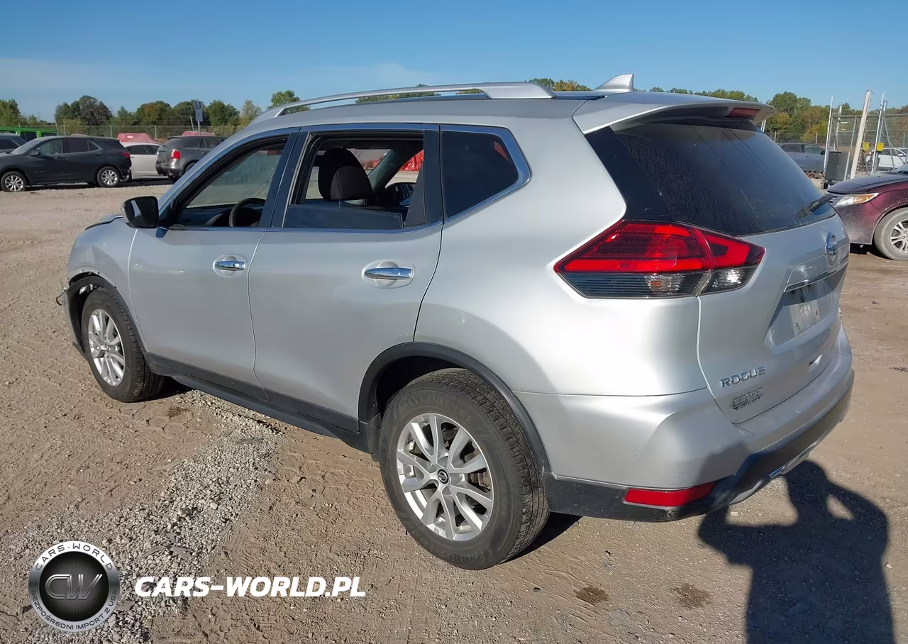2017 Nissan Rogue Sv VIN:KNMAT2MV0HP542506 - 3
