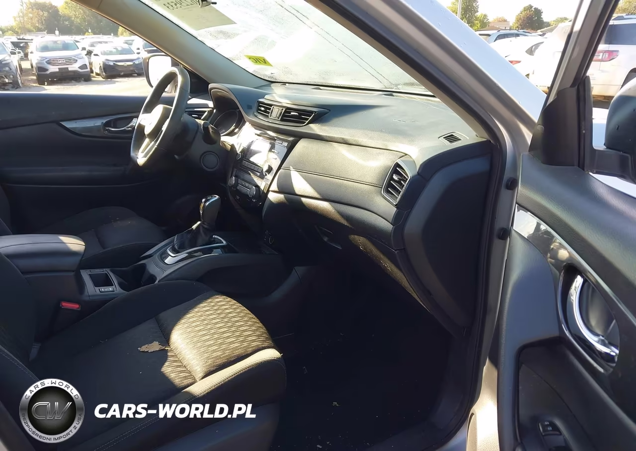2017 Nissan Rogue Sv VIN:KNMAT2MV0HP542506 - 5