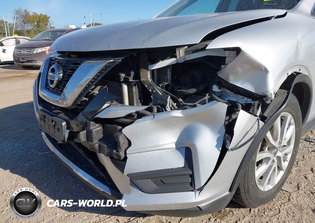 2017 Nissan Rogue Sv VIN:KNMAT2MV0HP542506 - 6