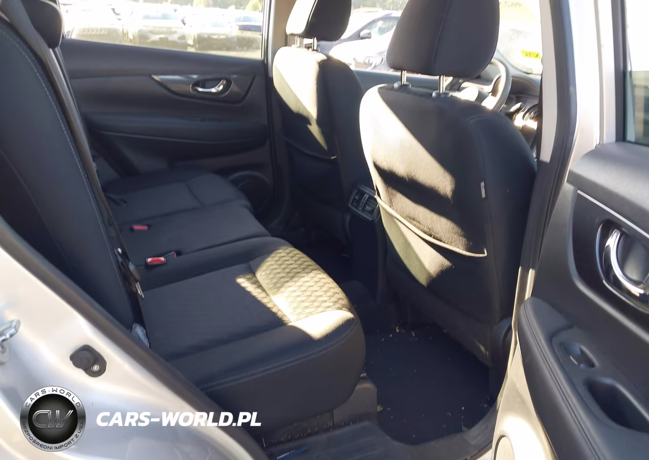 2017 Nissan Rogue Sv VIN:KNMAT2MV0HP542506 - 8